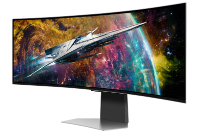 Монитор Samsung Odyssey OLED G9 Smart, 49\", DQHD, 240Hz, црн