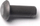 Riveta çeliku me kokë rrumbullake 8x40mm, pako 1kg
