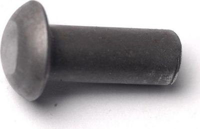 Riveta çeliku me kokë rrumbullake 8x40mm, pako 1kg