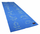 Tapet yoga Body Sculpture BB8301, palos, PVC, blu