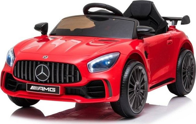 Makina elektrike për kalamaj Mercedes AMG GT R, 12V, me pult për prindin, e kuqe