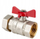 Valvul sferike Valvex Ball Valve With Swivel Nut 1", DN25, metalike