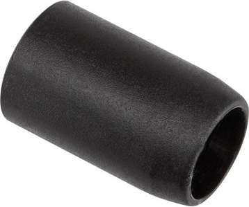 Kapak mbrojtës për shkop ecjeje Leki Sleeve Tip 80910103, 14/12 mm, gomë e fortë, i zi