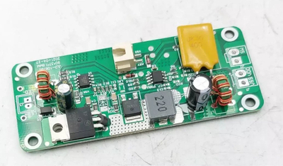 Pllakë elektronike PCB Dedra #25, për llampën DED6905, jeshile
