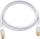 Kabllo USB-C në USB-C Equip 128355, 0.5m, 100W PD, 10Gbps, e bardhë