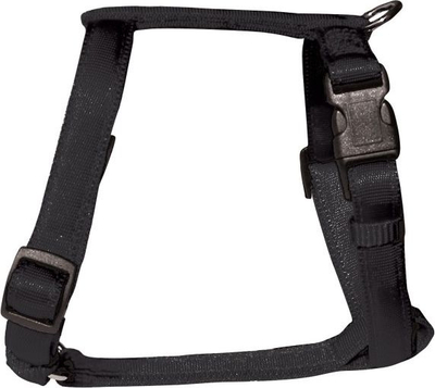 Parzmore për qen Shkopa Cushion najlon, 15mm, e zezë