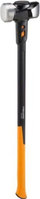 Çekan farkëtari Fiskars Blacksmiths Hammer 1020219, 8 kg, me dorezë plastike, i zi
