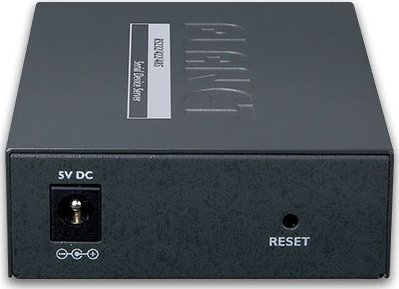 Konvertues serial PLANET ICS-115A, RS232 RS422 RS485 në 100Base-FX SFP, i zi