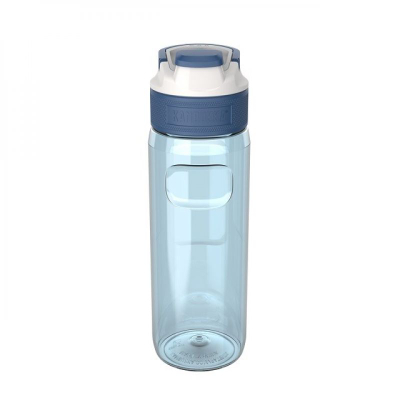 Shishe uji Kambukka Elton Crystal, 750 ml, Tritan pa BPA, blu e çelët