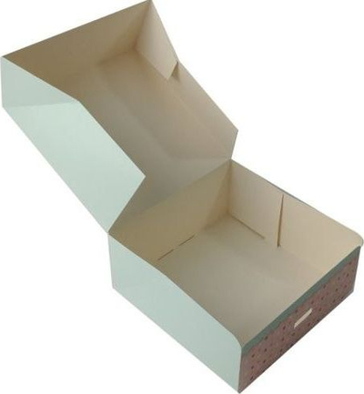 Set kuti dekorative Beniamin Stripes, karton, 24.5x21x7cm, 5 copë, shumëngjyrëshe