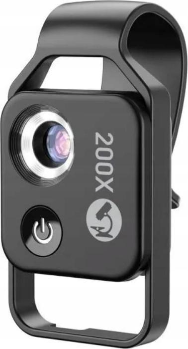 Mikroskop digjital për telefon Apexel APL-MS002, 200x zmadhim, LED, i zi