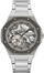 Orë për meshkuj Kenneth Cole Automatic Skeleton KCWGY0058903, e argjendtë