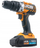 Çekiç kaçavidë pa kabllo JCB 18V, 65Nm, 2 shpejtësi, e verdhë