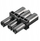 Adapter energjie Bachmann GST18 M në GST18 W, i zi