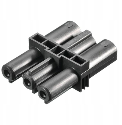 Adapter energjie Bachmann GST18 M në GST18 W, i zi
