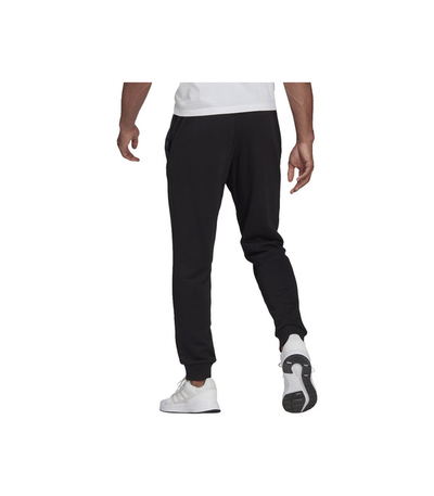 Trenerka të poshtme për meshkuj Adidas, e zezë