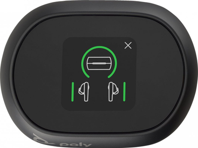 Kufje wireless Poly Voyager Free 60+ UC, TWS, me adapter BT700 USB A, të zeza