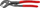 Pinca Knipex Cobra 7.25" për kapëse tubash, me dorezë plastike
