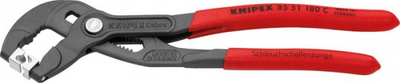 Pinca Knipex Cobra 7.25" për kapëse tubash, me dorezë plastike