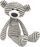 Arush pelushi GUND Stripe Toothpick Teddy, 38 cm, me vija, bardh e zi