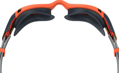 Syze noti Speedo Adult Biofuse 2.0 Mirror, xham i pasqyrtë, portokalli gri