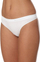 Tanga për goca Brubeck TH00182A Comfort Cotton, pa qepje, përditshme, e bardhë