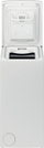 Makinë larëse Whirlpool NTDLR 6040S PL/N, 6kg, ngarkim nga lart, e bardhë