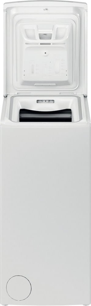Makinë larëse Whirlpool NTDLR 6040S PL/N, 6kg, ngarkim nga lart, e bardhë