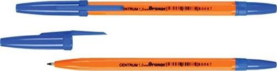 Stilolaps Centrum Orange, 0.7 mm, i kaltër