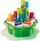 Lodër për fëmijë- Daisy box chunky pets, 28 copë