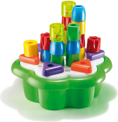 Lodër për fëmijë- Daisy box chunky pets, 28 copë