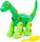 Lodër puzzle Wader Polesie Klocki-dinosaur Diplodocus 76724, 35 elemente