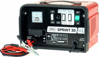 Karikues baterie makine Ideal Sprint 30 SPRINT30, 12V 24V, 30A, i zi