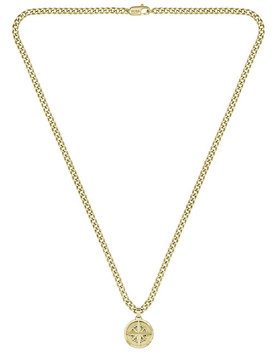 Qafore për meshkuj Hugo Boss 1580549, 61cm, e artë