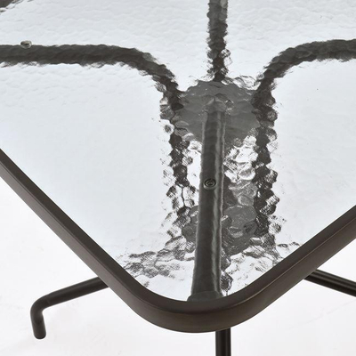 Tavolinë metalike Figo, 60×60×72 cm (HM5035.02), kaftë