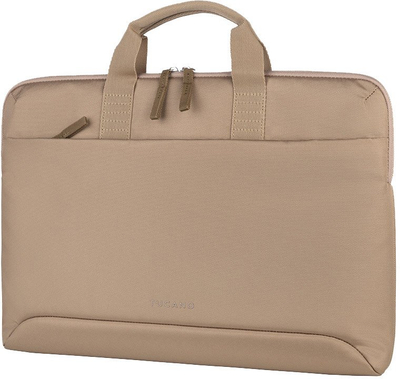 Çantë laptopi Tucano Smilza Slim, 15.6", MacBook 16", bezhë