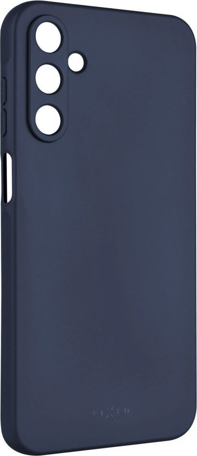 Këllëf telefoni FIXED Story për Samsung Galaxy A15 A15 5G, TPU, mbrojtje 360°, blu i errët