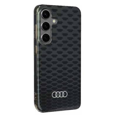 Futrollë telefoni Audi IML Stitching Pattern MagSafe, për Samsung Galaxy S24, hardcase, e zezë