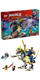 Set LEGO NINJAGO Rogue's Mech Dragon Rider, model mekanik dragoi, me minifigura, shumëngjyrësh
