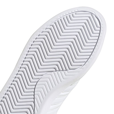 Патики Adidas Grand Court 2.0, меѓуслој мека ѓон, бели