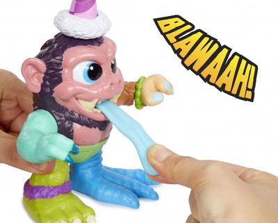 Lodër figurë Crate Creatures KaBOOM Box Nanners, 6 pjesë, me zëra elektronikë, shumëngjyrëshe