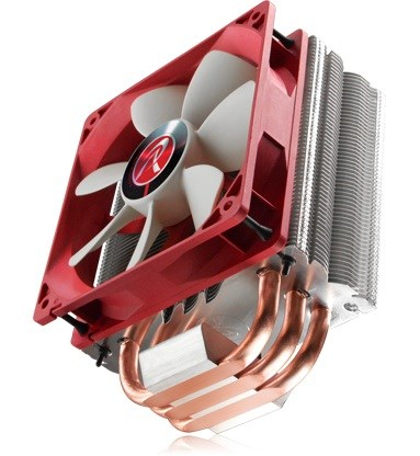 Ftohës procesori Raijintek Themis, 120mm, bakër, e kuqe metalike