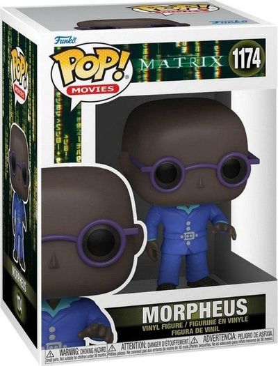 Figurë nga filmi Matrix 4 Funko POP! - Morpheus