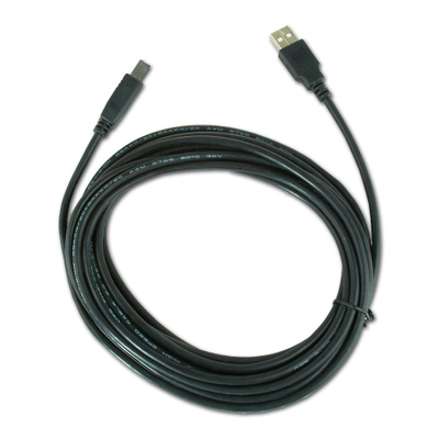 USB кабел Gembird CCP USB2 AMBM 15, USB A во USB B, 4.5 m, црн