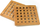 Set ndukësh kuzhine KingHoff KH-1216, bambu, 20 x 20 cm, natyral