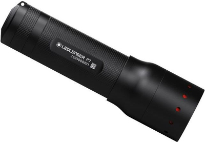 Elektrik dore Ledlenser P7, 450 lumens, IPX4, i zi