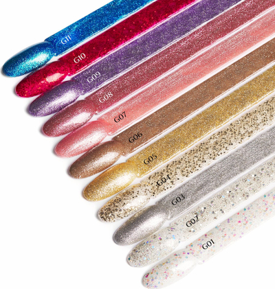 Llak hibrid për thonj Activeshop OCHO NAILS G02, me shkëlqim, 5 g