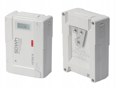 Батерија V-Mount Viltrox Weeylite BP-V50, 50Wh 14.8V, 3350mAh, бела