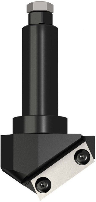 Инсерт пререс F03FH04014 RR10MCA310, заоблени агли 30°, 15x15x2.5 mm