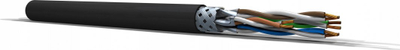 Kabllo rrjeti Montis MT116, Cat 6a S/FTP, RJ45, 1.5 m